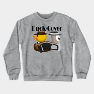 Duck and Cover Private I's Crewneck Sweatshirt